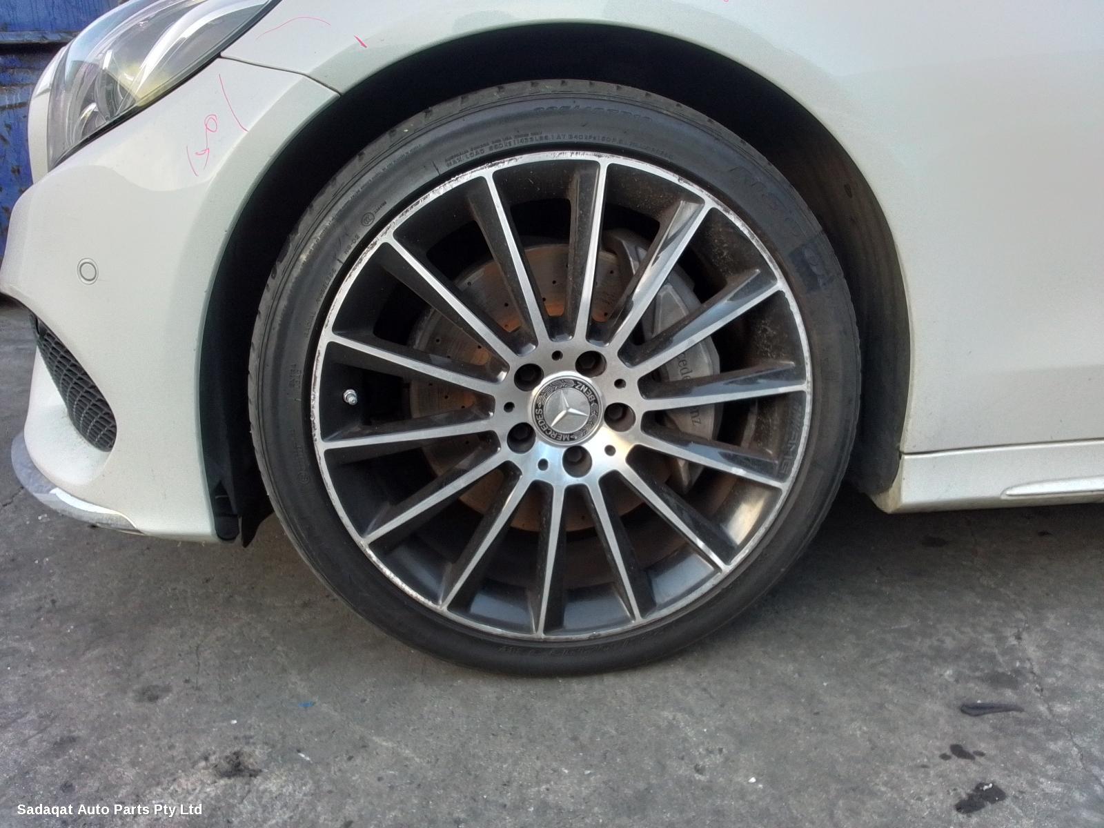 Mercedes C Class Engine