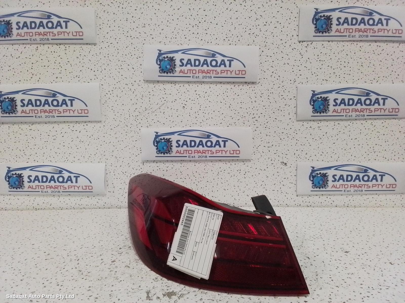 Kia Cerato Left Taillight