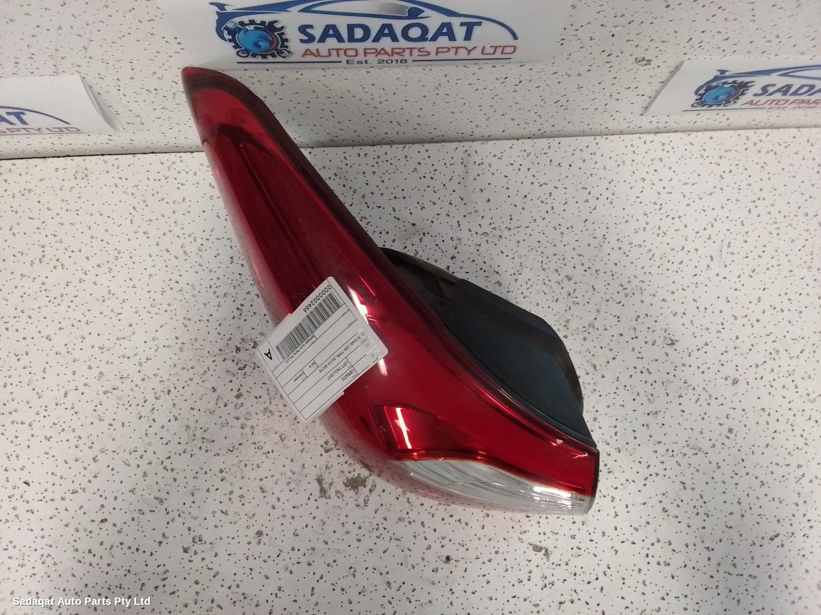 Kia Cerato Left Taillight