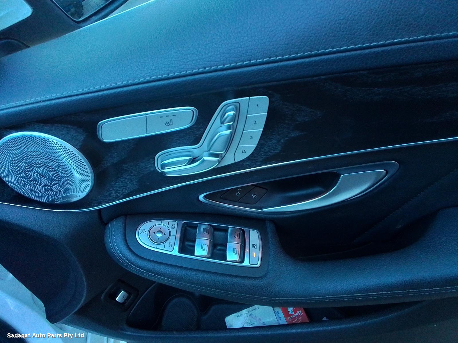 Mercedes C Class Engine