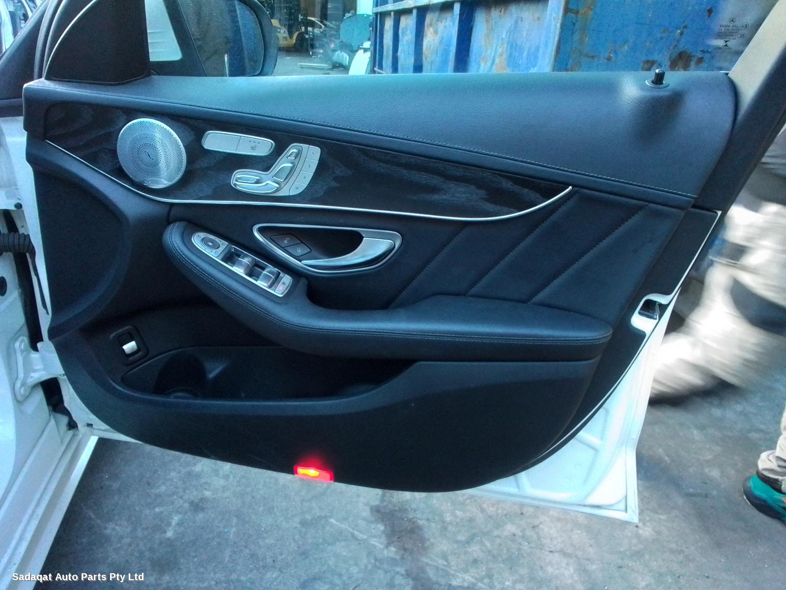 Mercedes C Class Engine