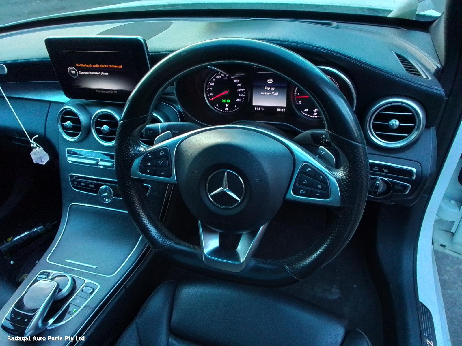 Mercedes C Class Engine