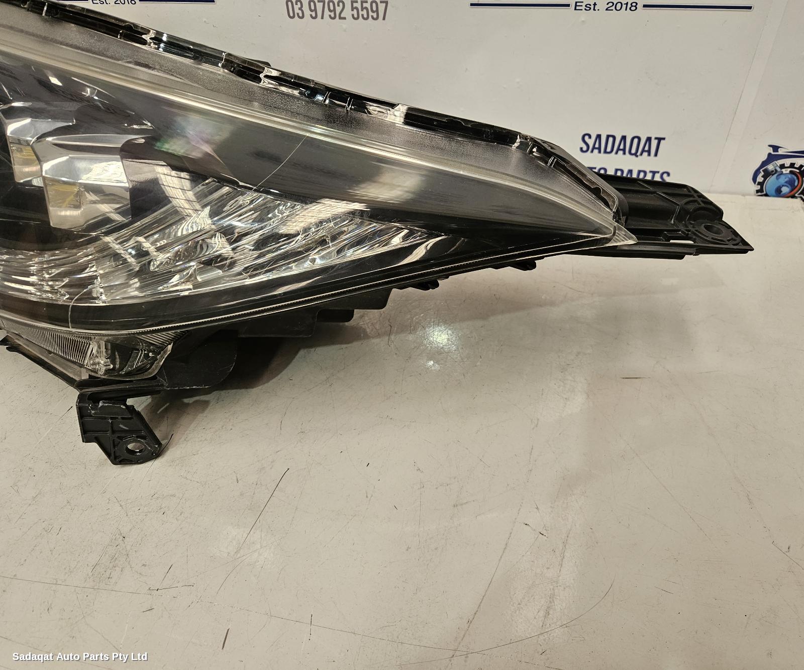 Honda Hrv Left Headlamp