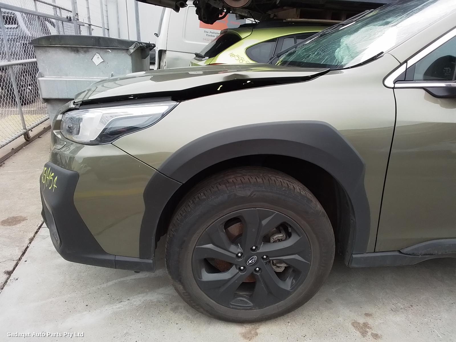Subaru Outback Wheel Arch Flare