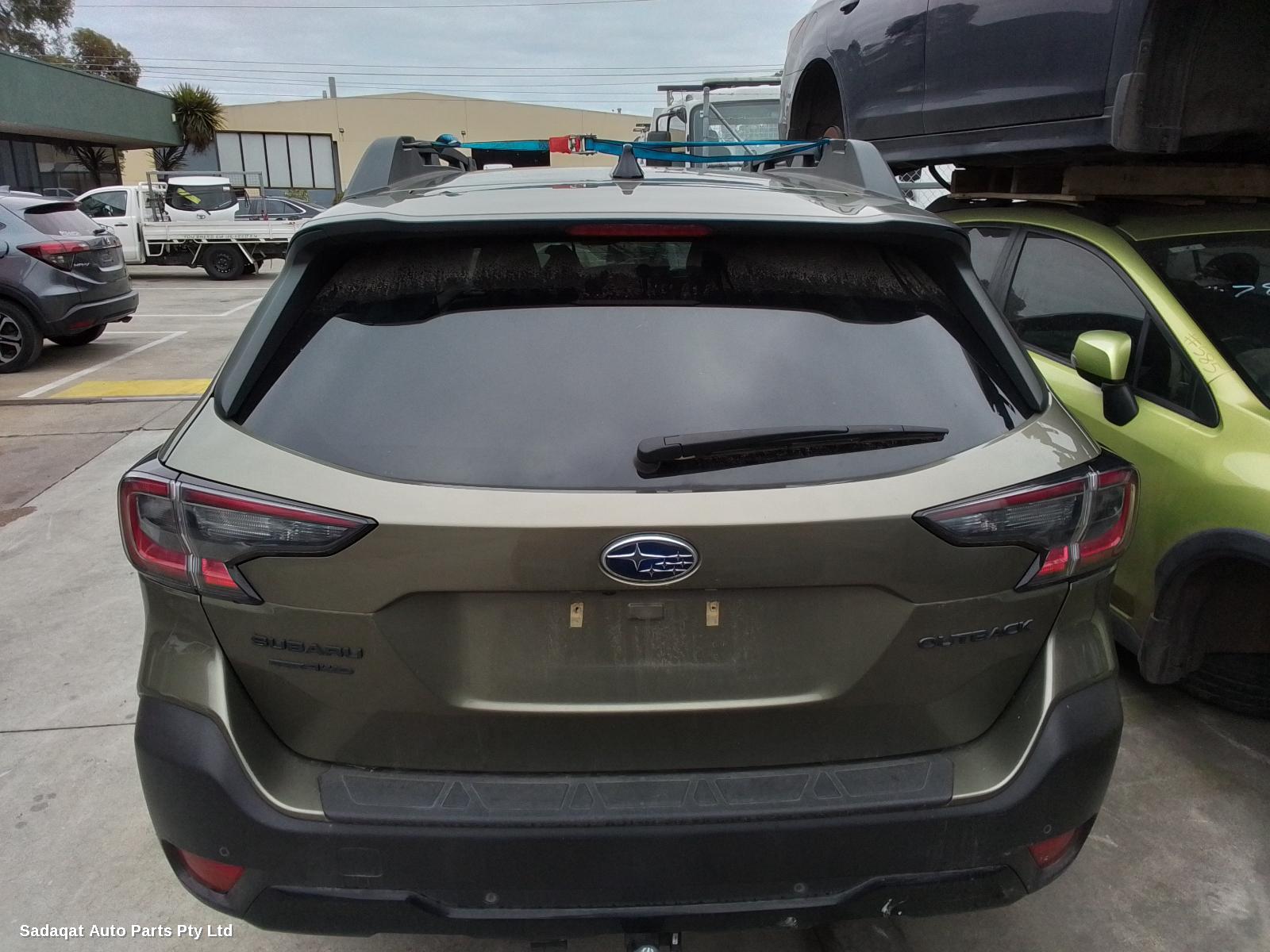 Subaru Outback Wheel Arch Flare