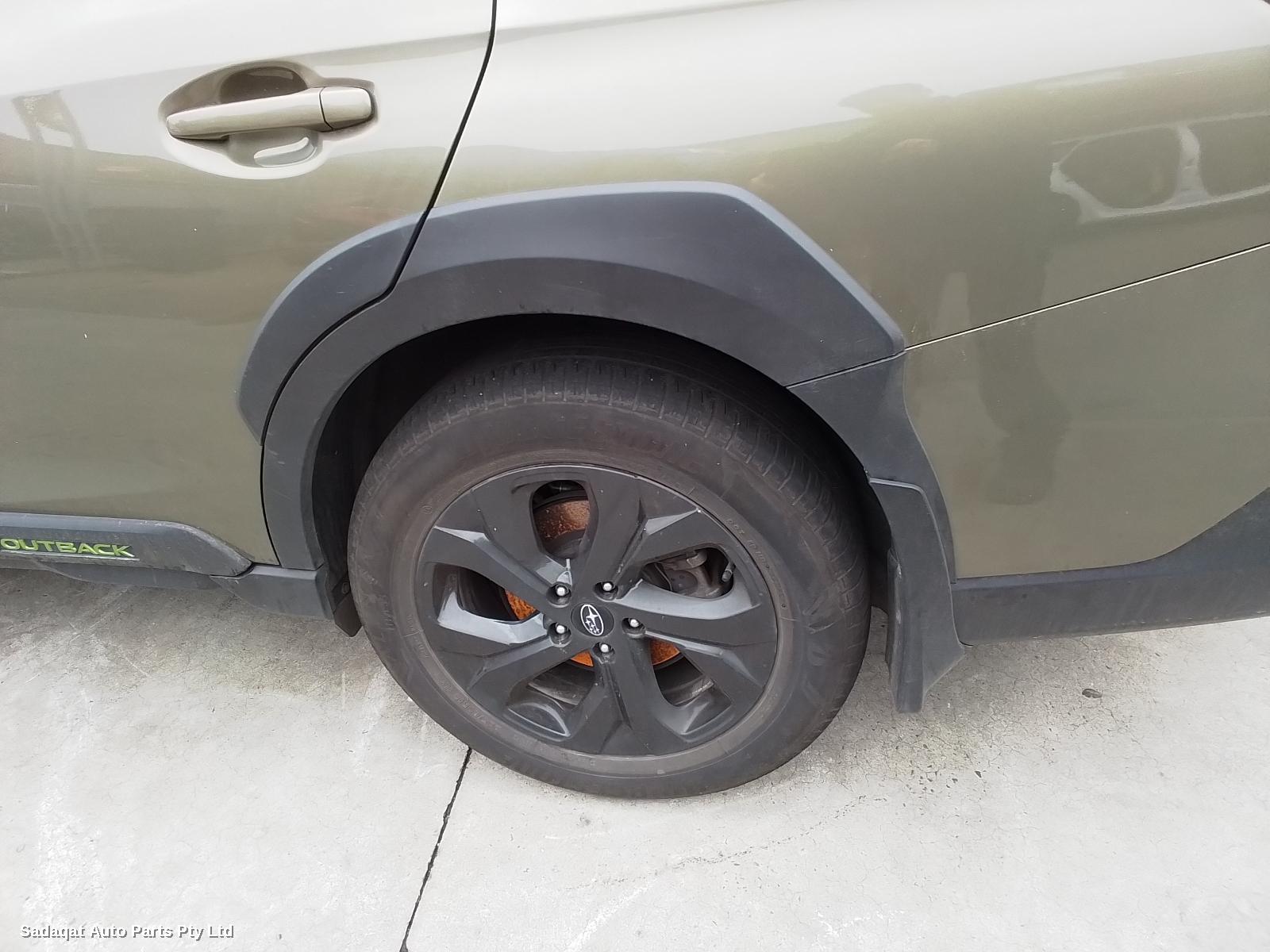 Subaru Outback Wheel Arch Flare