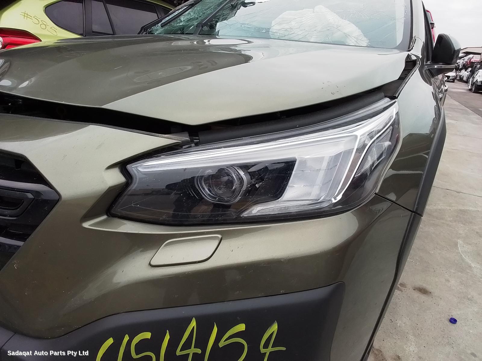 Subaru Outback Wheel Arch Flare