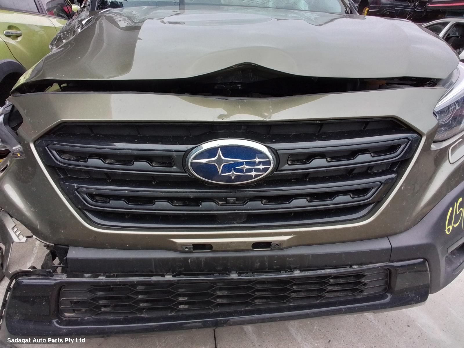 Subaru Outback Wheel Arch Flare