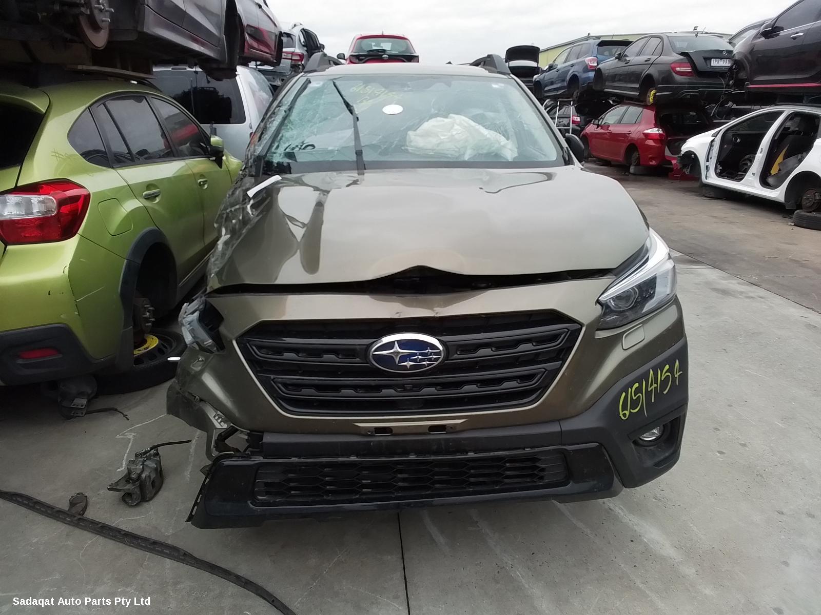 Subaru Outback Wheel Arch Flare