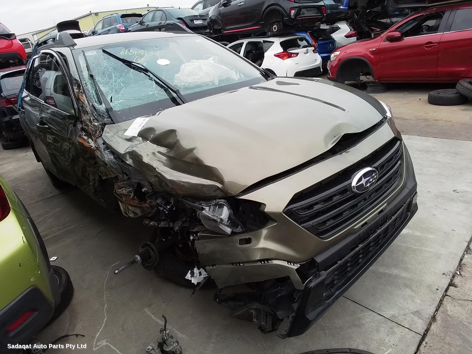 Subaru Outback Wheel Arch Flare