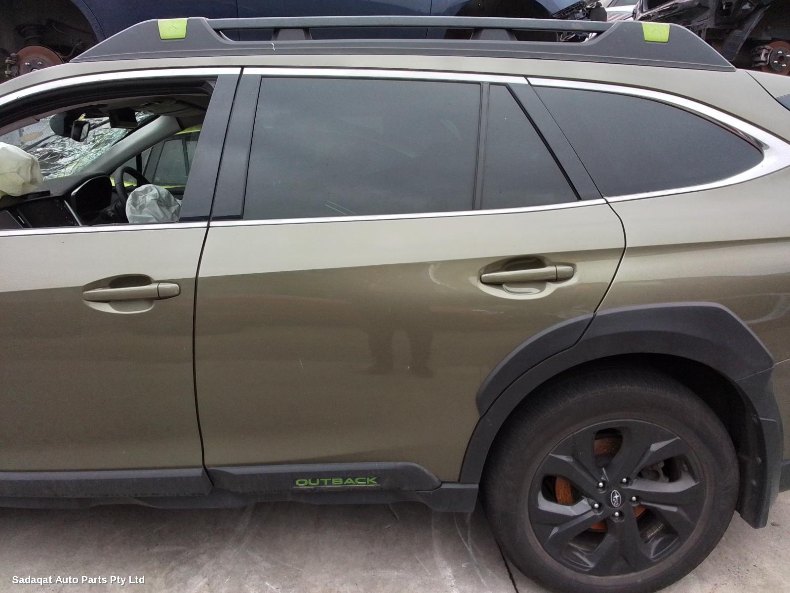 Subaru Outback Wheel Arch Flare