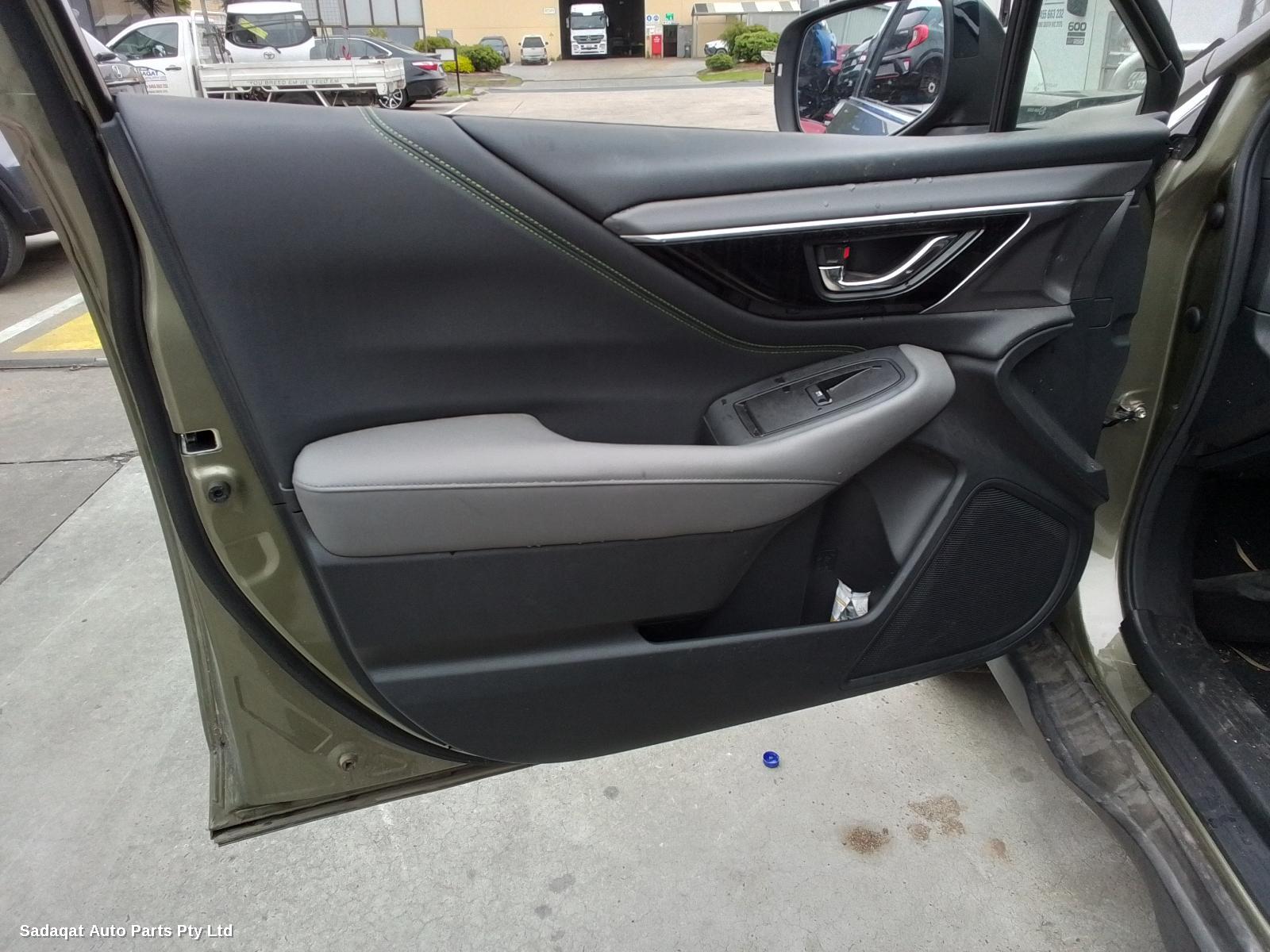 Subaru Outback Wheel Arch Flare