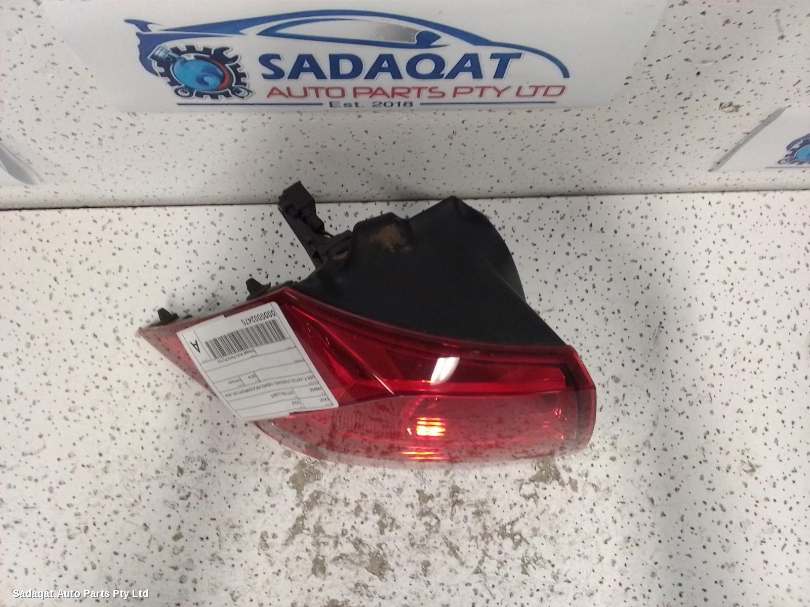 Volkswagen Golf Left Taillight