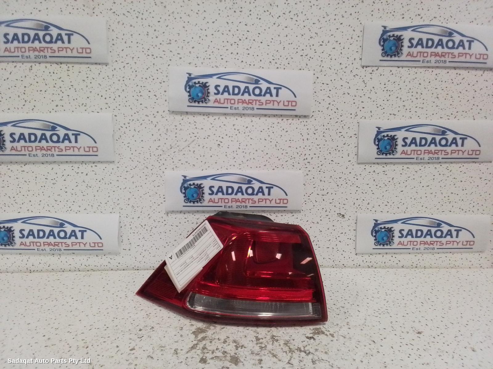 Volkswagen Golf Left Taillight