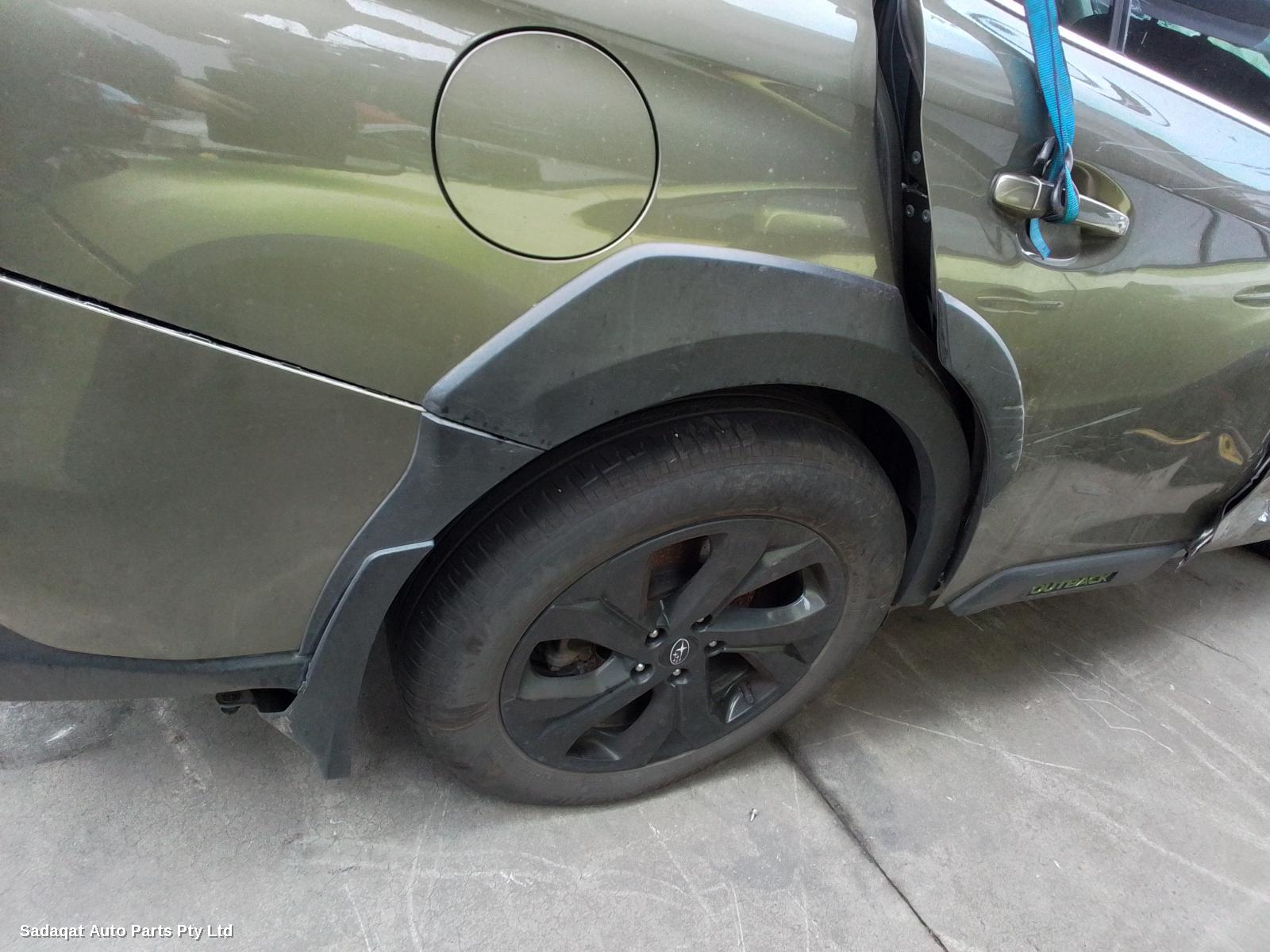 Subaru Outback Wheel Arch Flare
