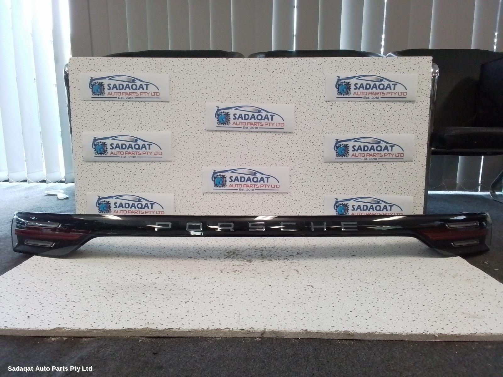 Porsche Cayenne Rear Garnish