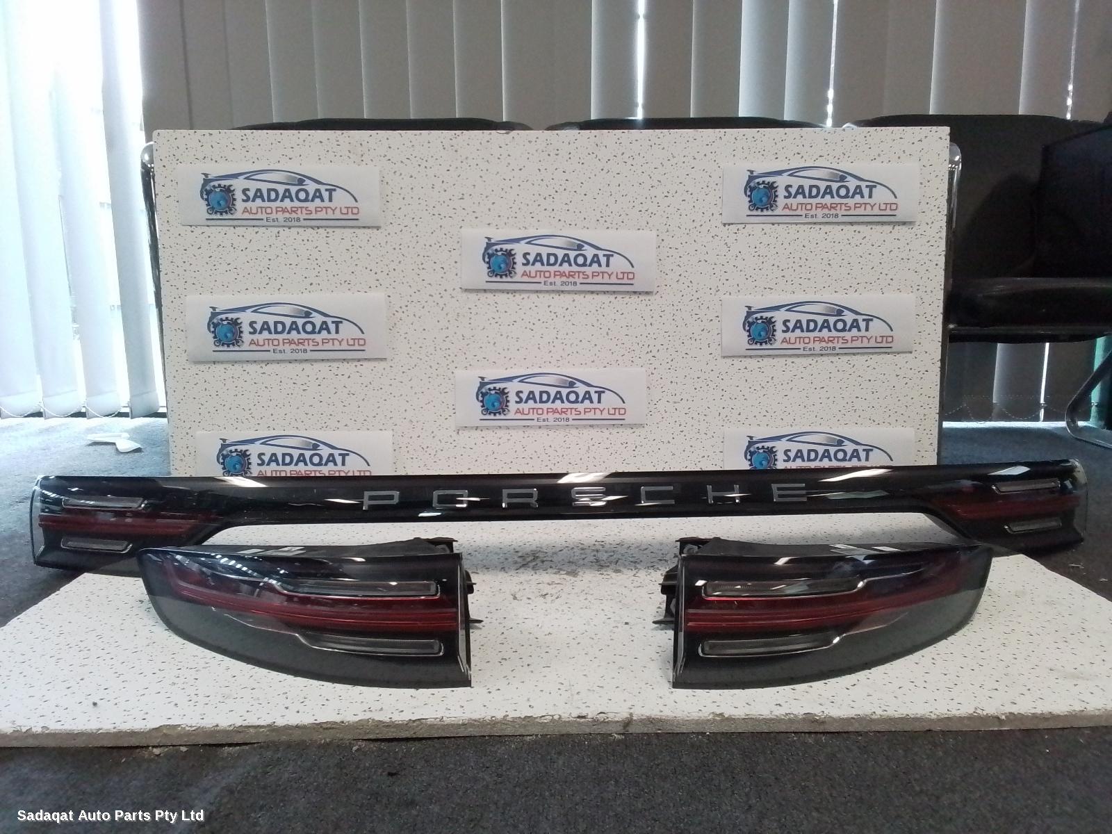 Porsche Cayenne Rear Garnish