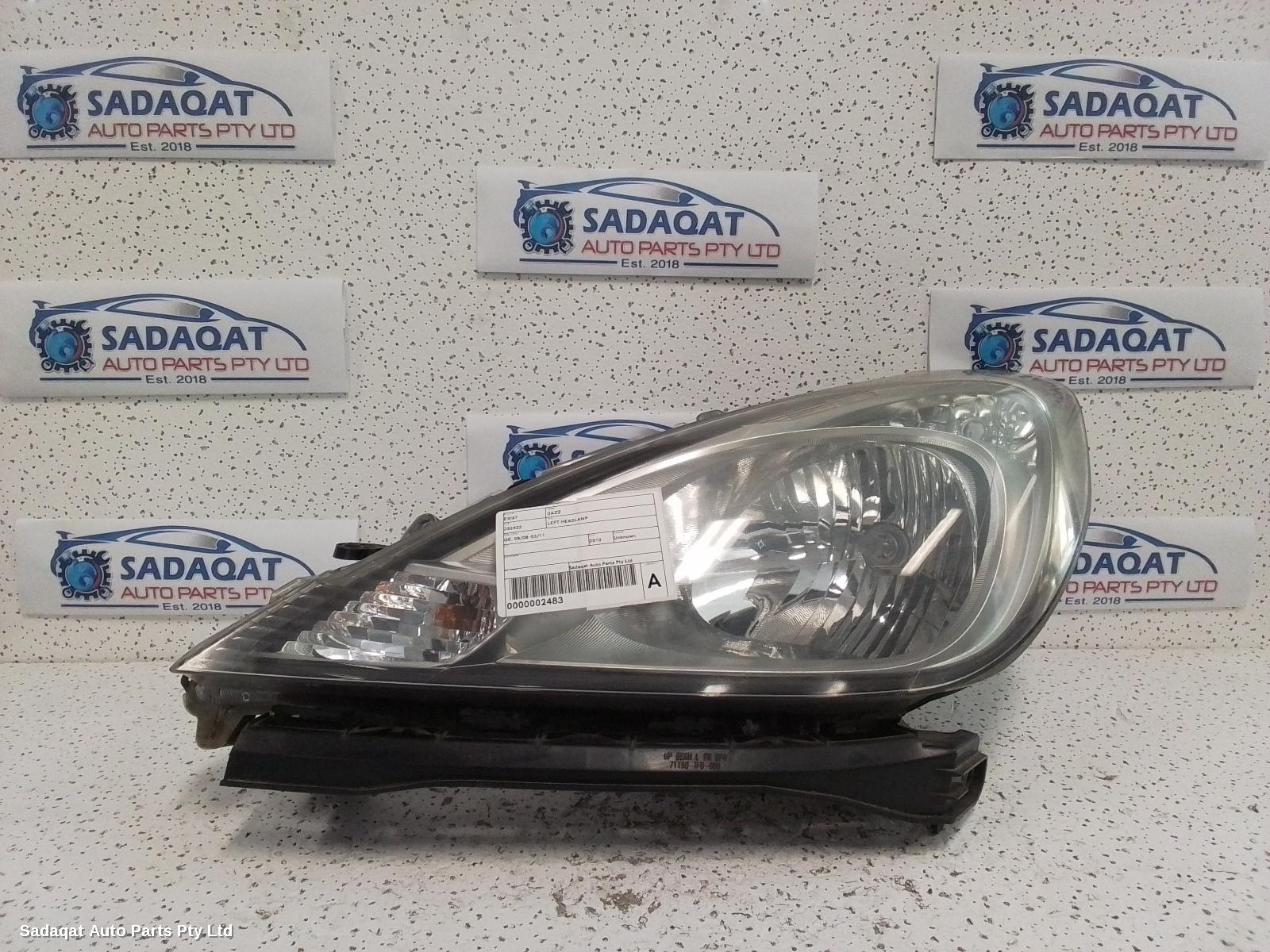 Honda Jazz Left Headlamp