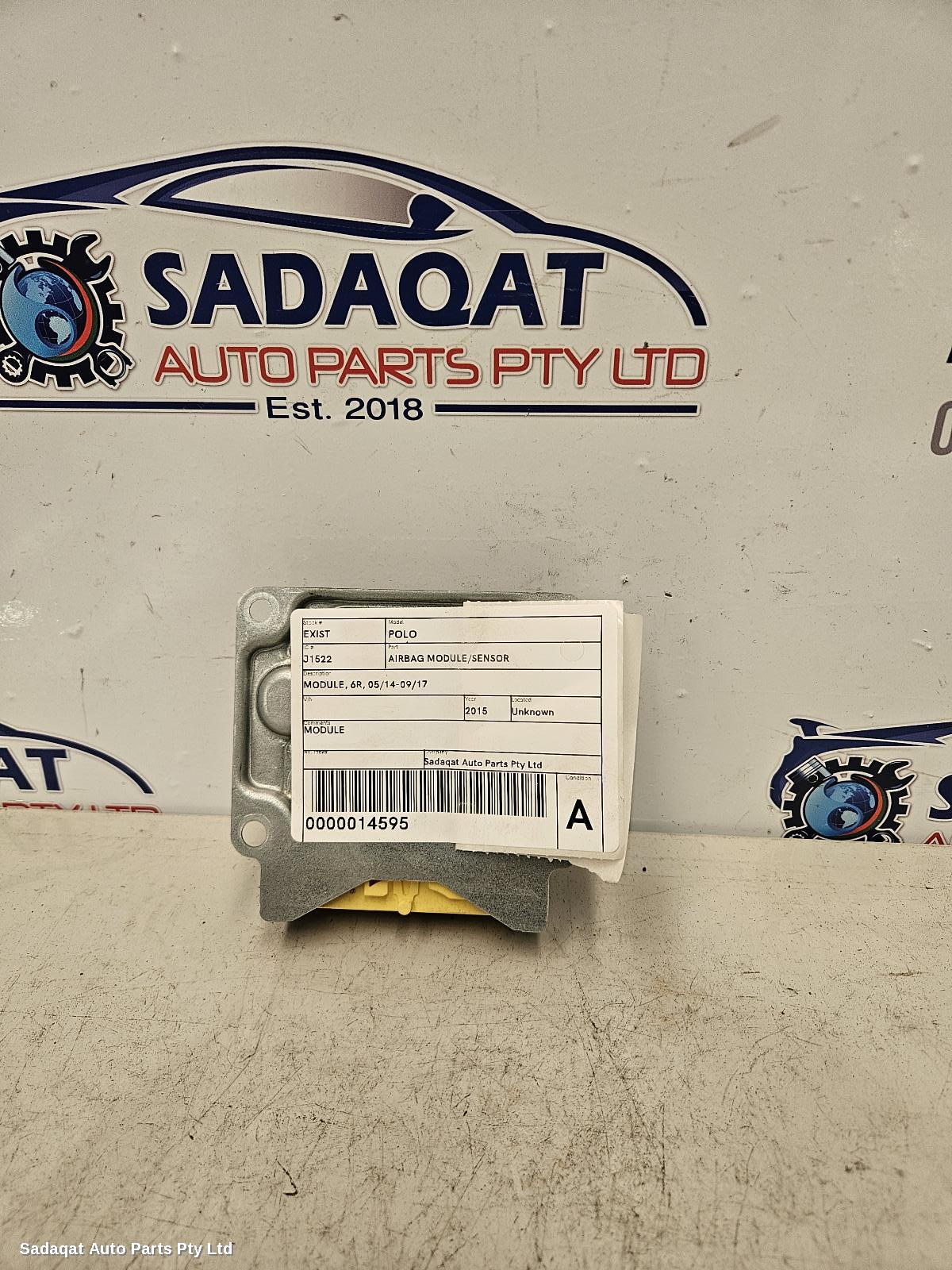 Volkswagen Polo Airbag Module/sensor