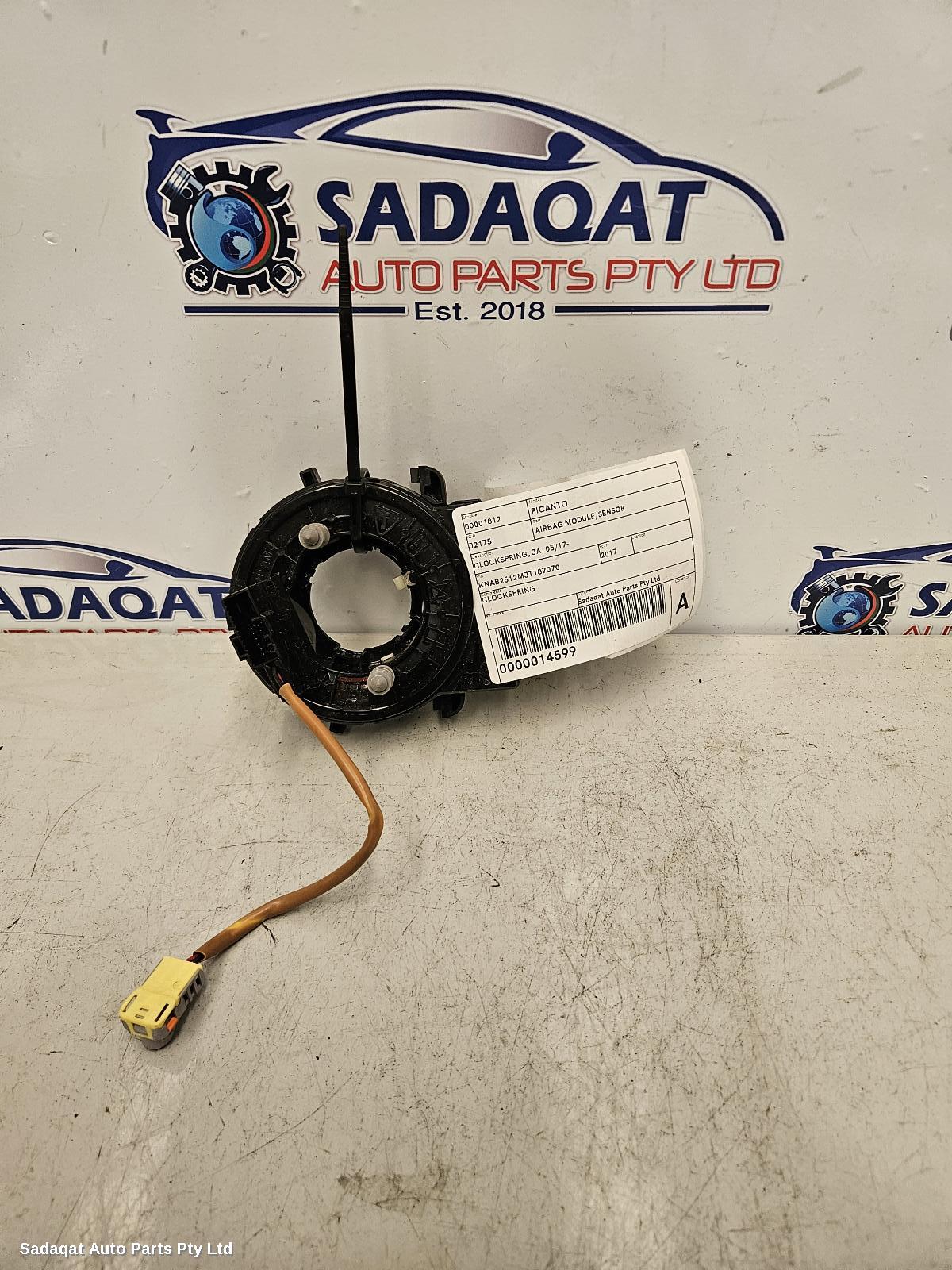 Kia Picanto Airbag Module/sensor