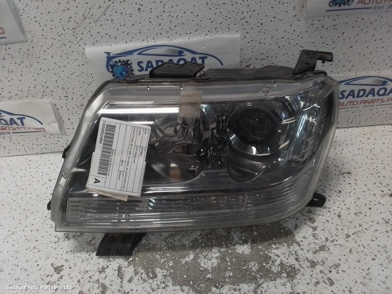 Suzuki Vitara Left Headlamp