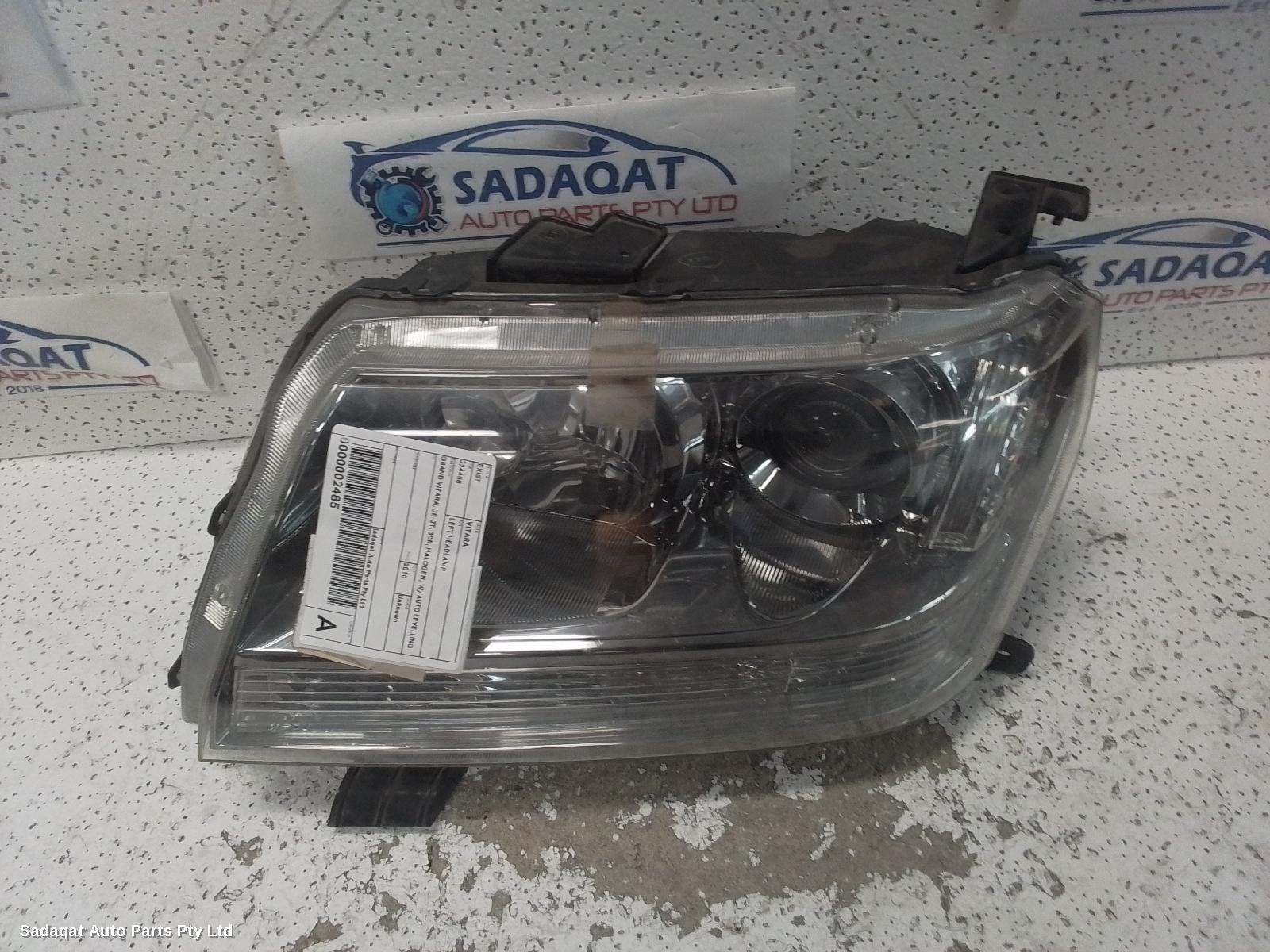 Suzuki Vitara Left Headlamp