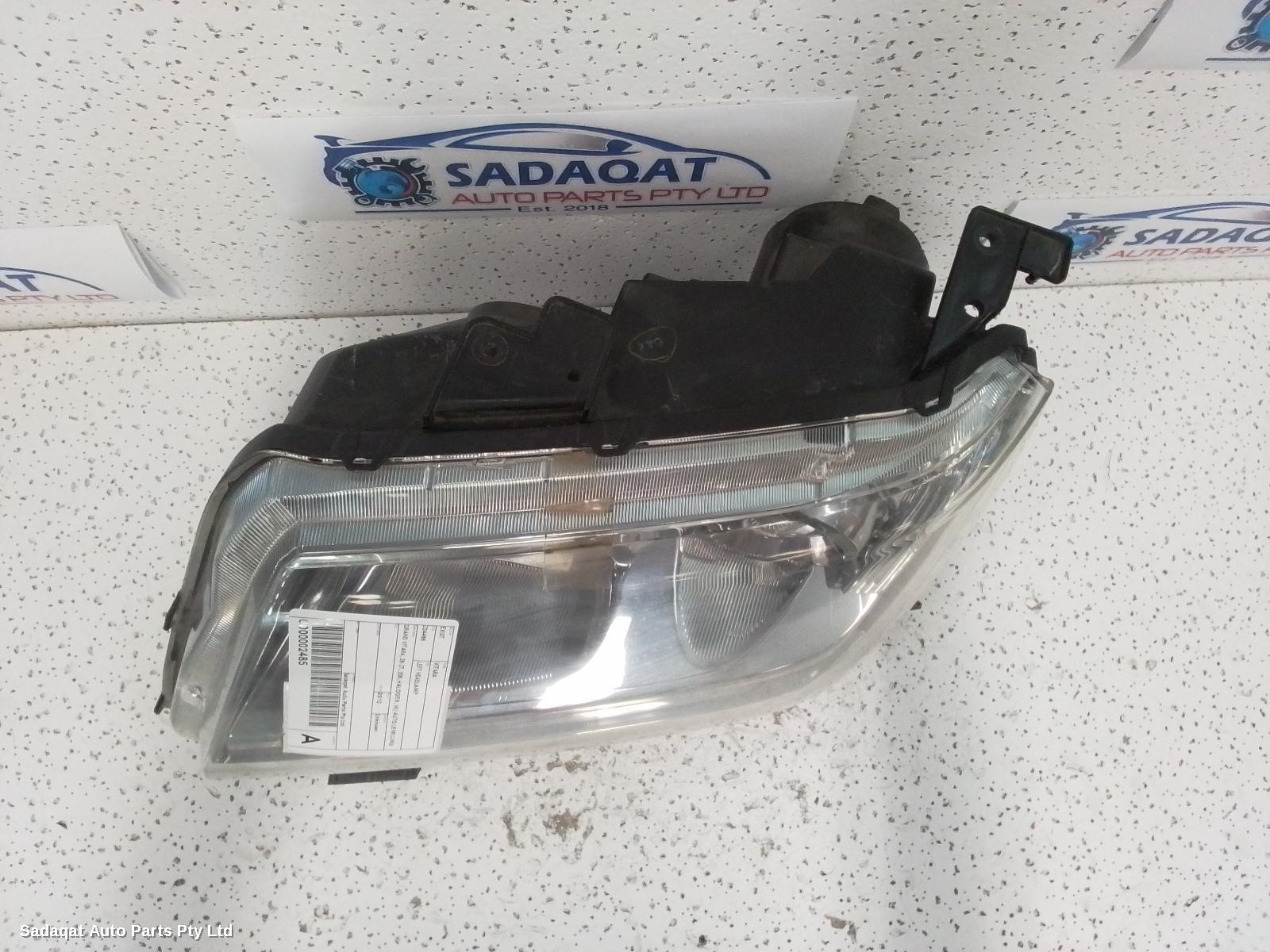 Suzuki Vitara Left Headlamp