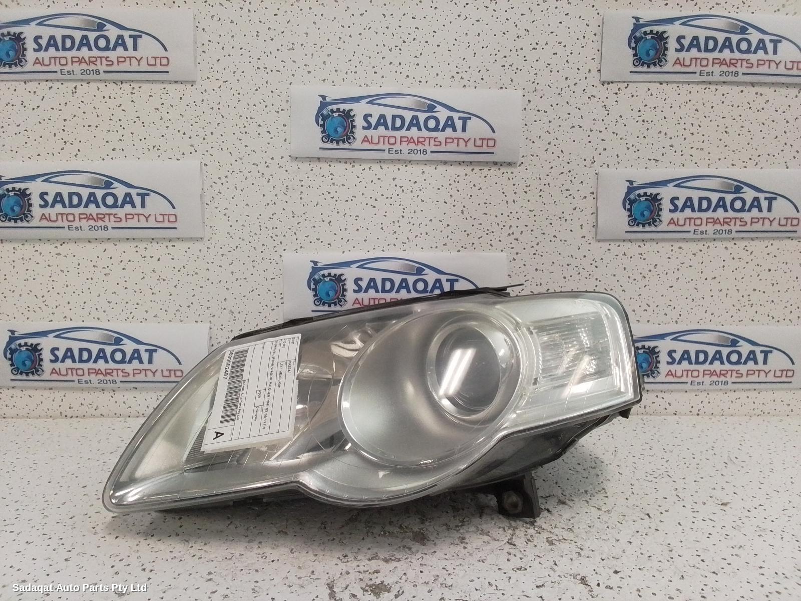 Volkswagen Passat Left Headlamp