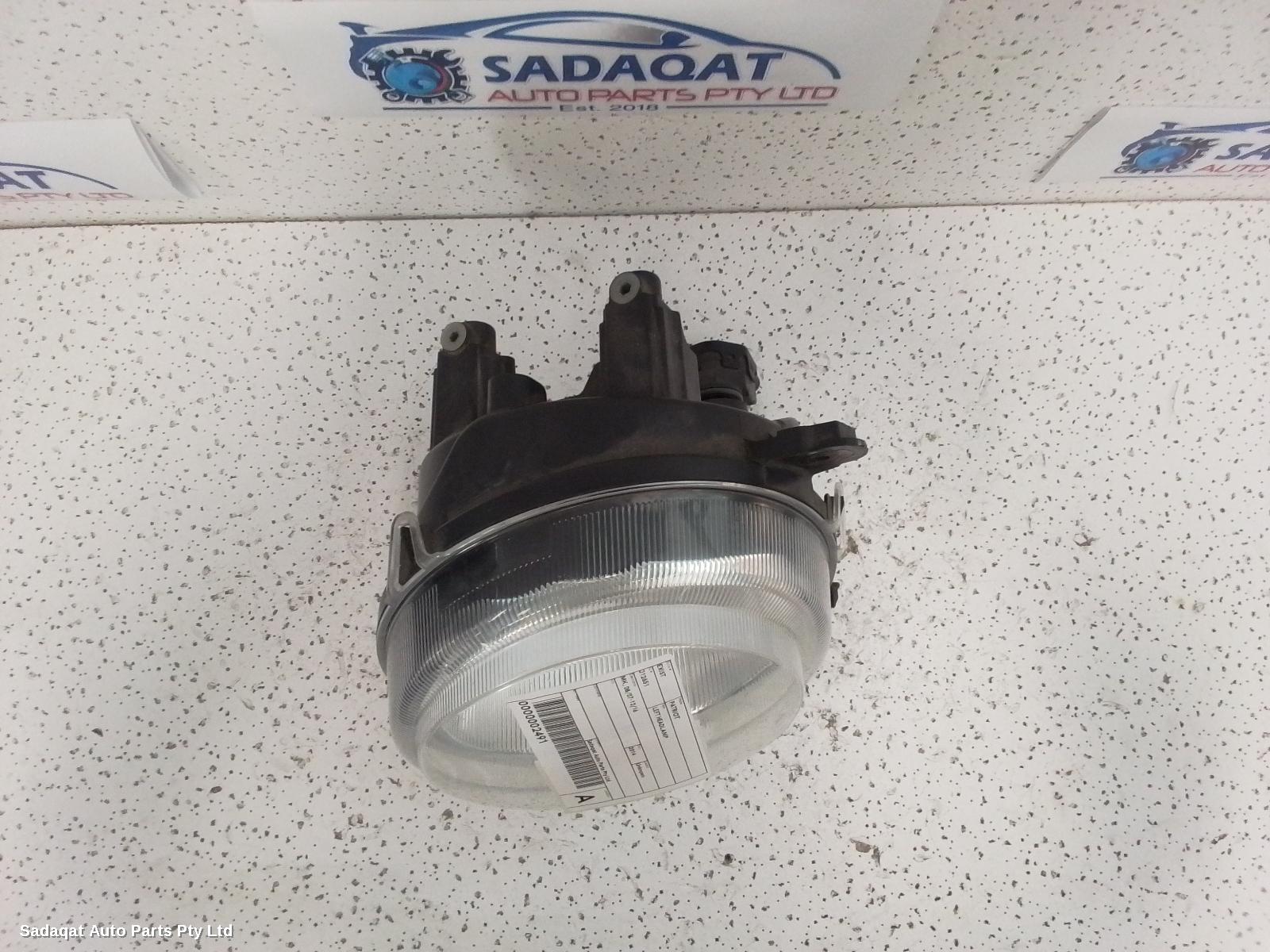 Jeep Patriot Left Headlamp