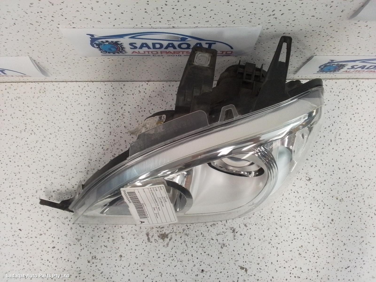 Mercedes M Class Left Headlamp