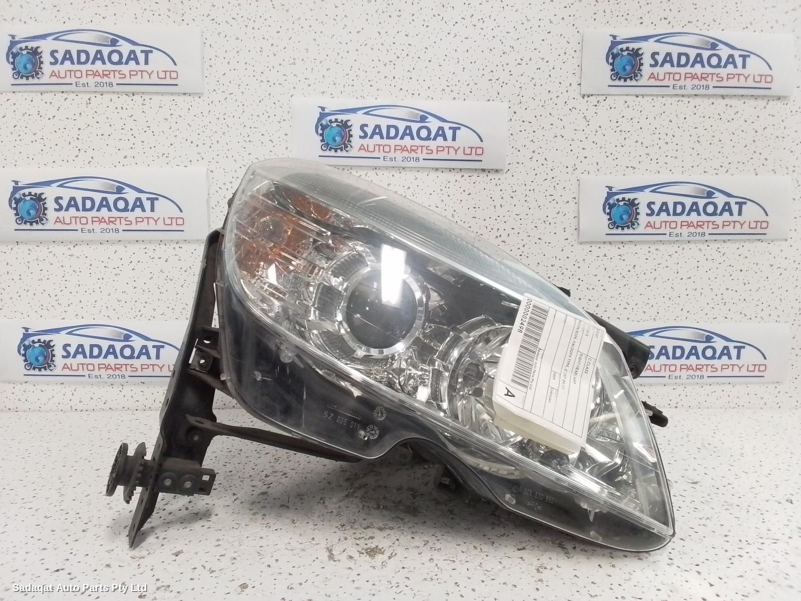 Mercedes C Class Right Headlamp