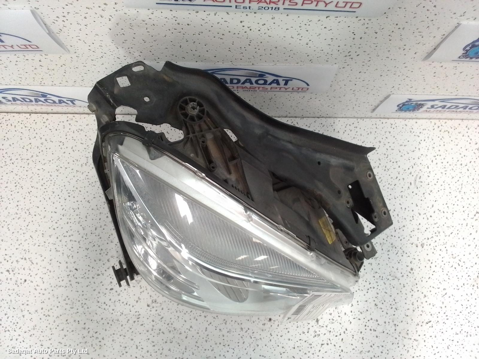 Mercedes C Class Right Headlamp