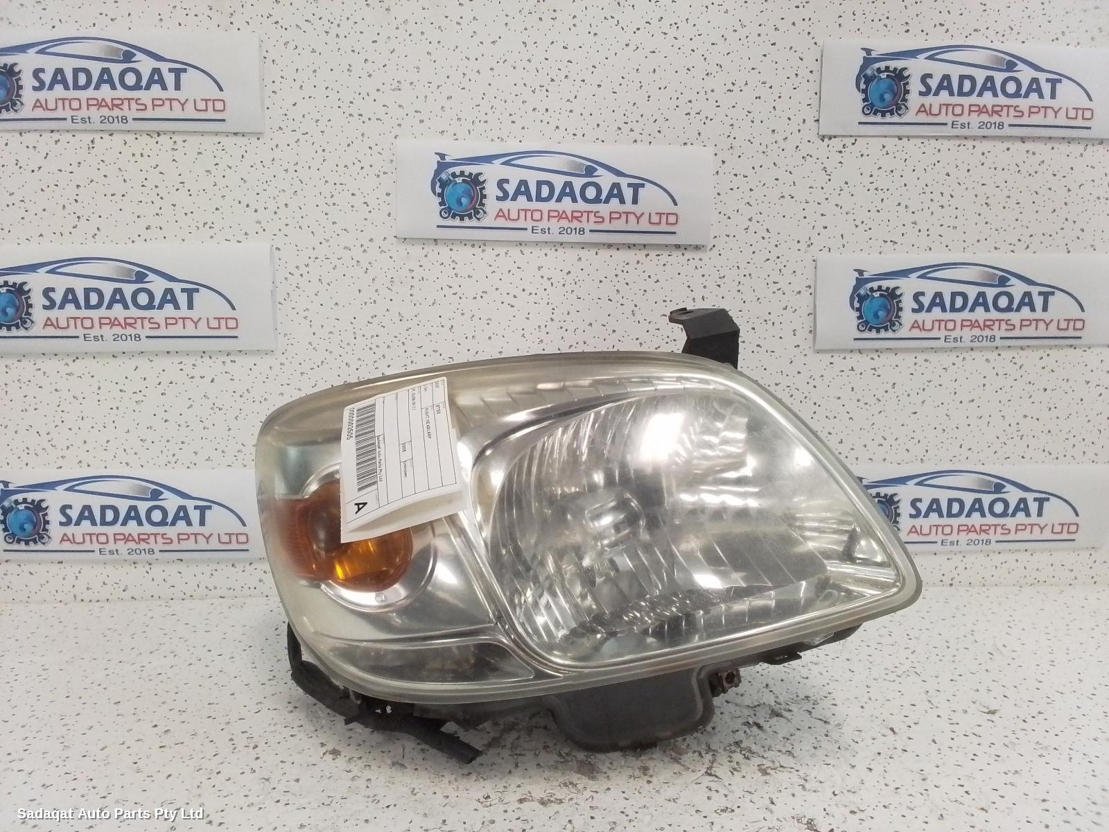 Mazda Bt50 Right Headlamp
