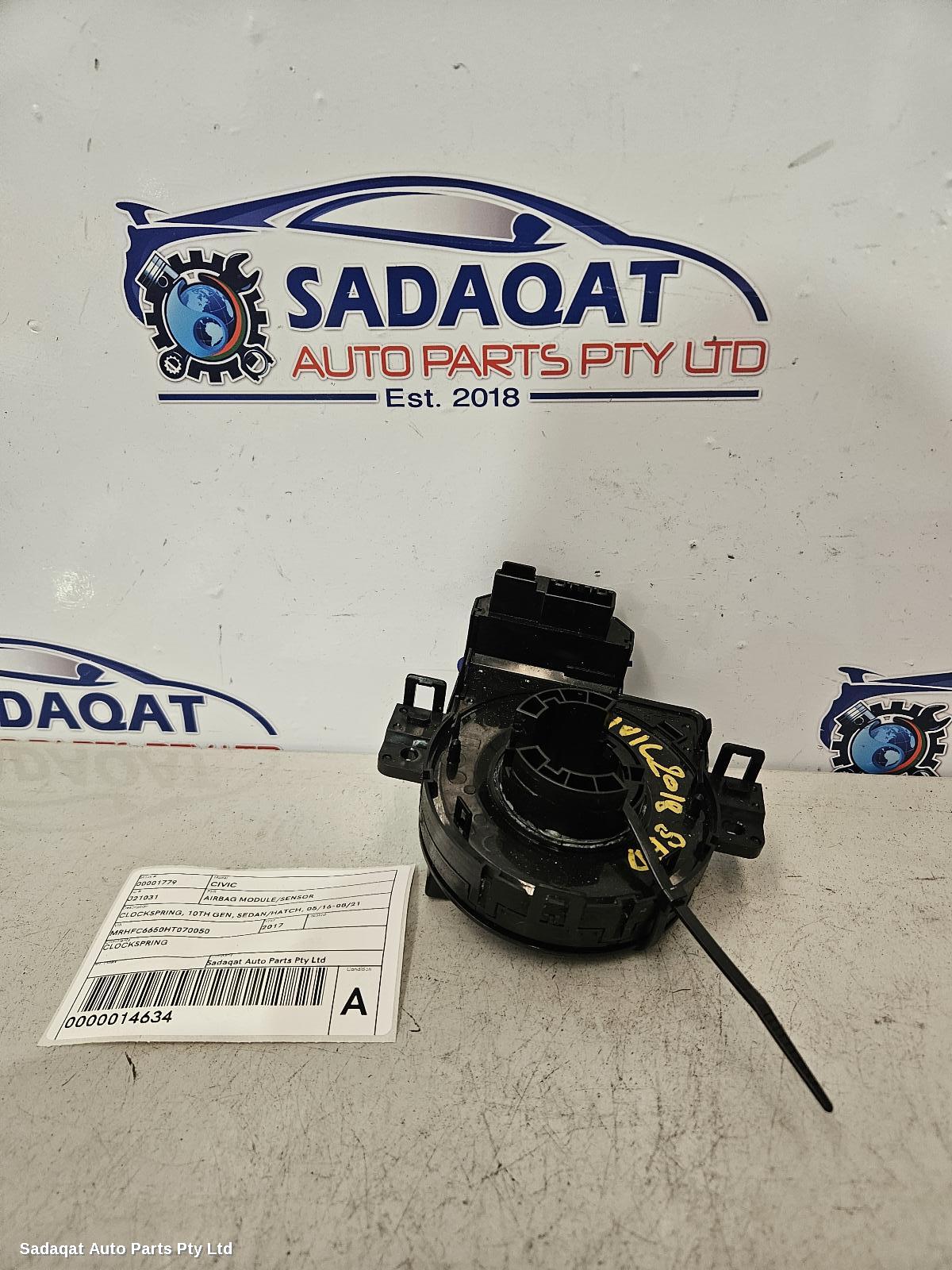 Honda Civic Airbag Module/sensor