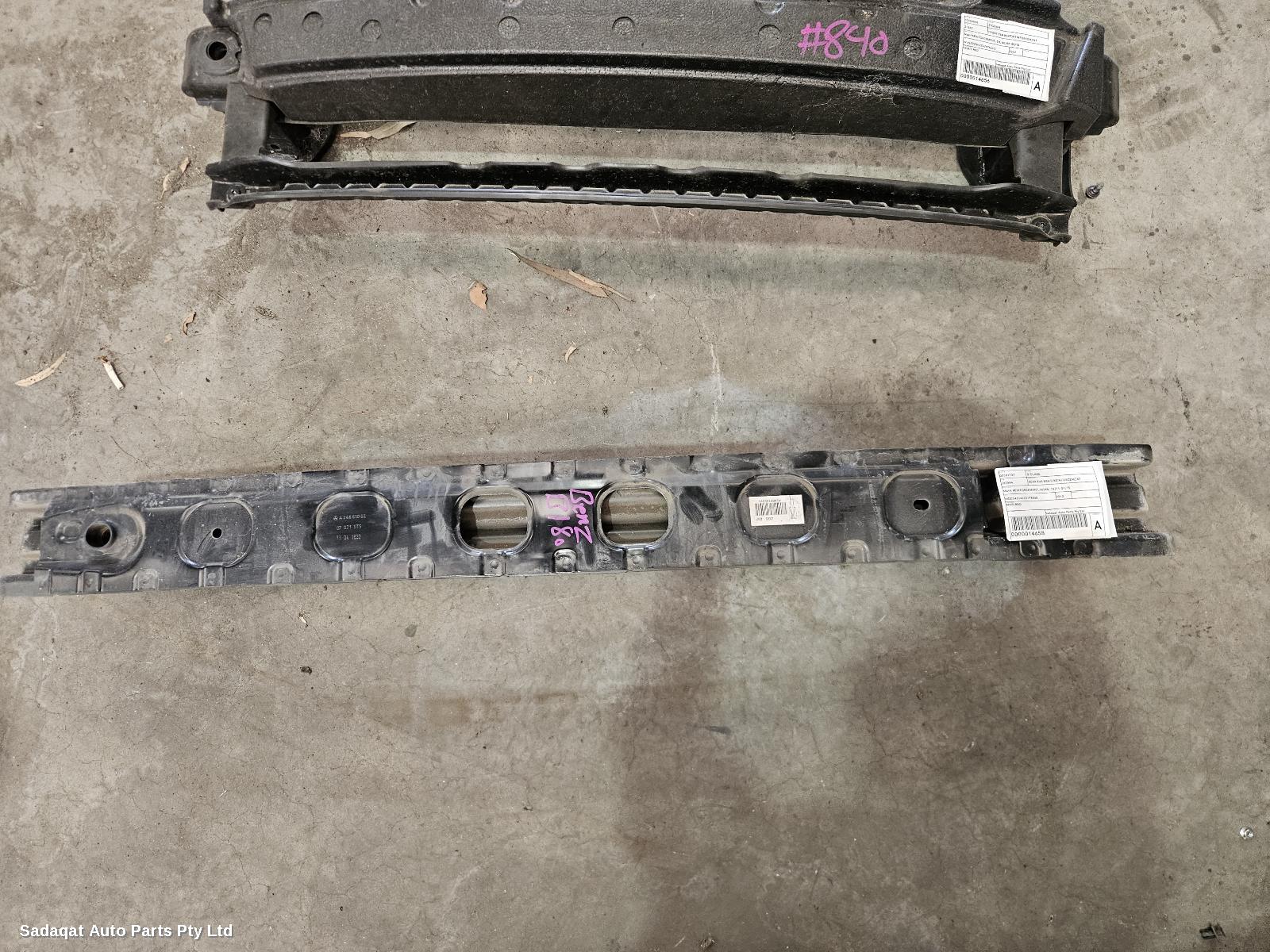 Mercedes B Class R/bar Bracket/reinfo