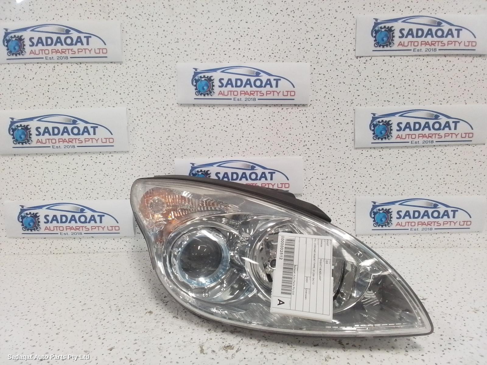 Hyundai I30 Right Headlamp