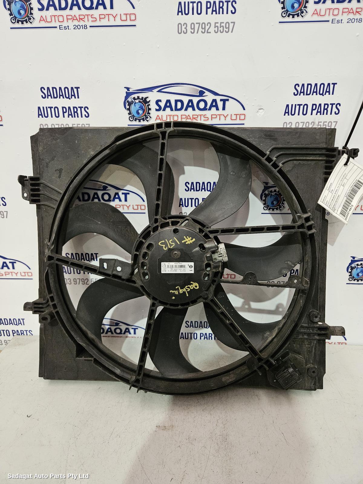 Nissan Qashqai Fan