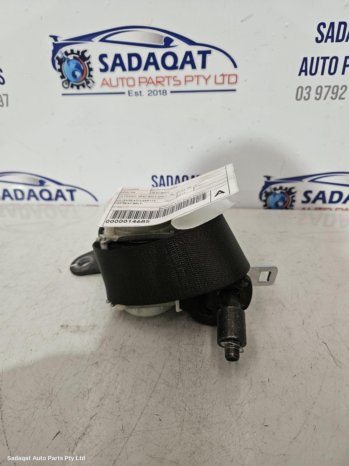 Holden Commodore Seatbelt/stalk