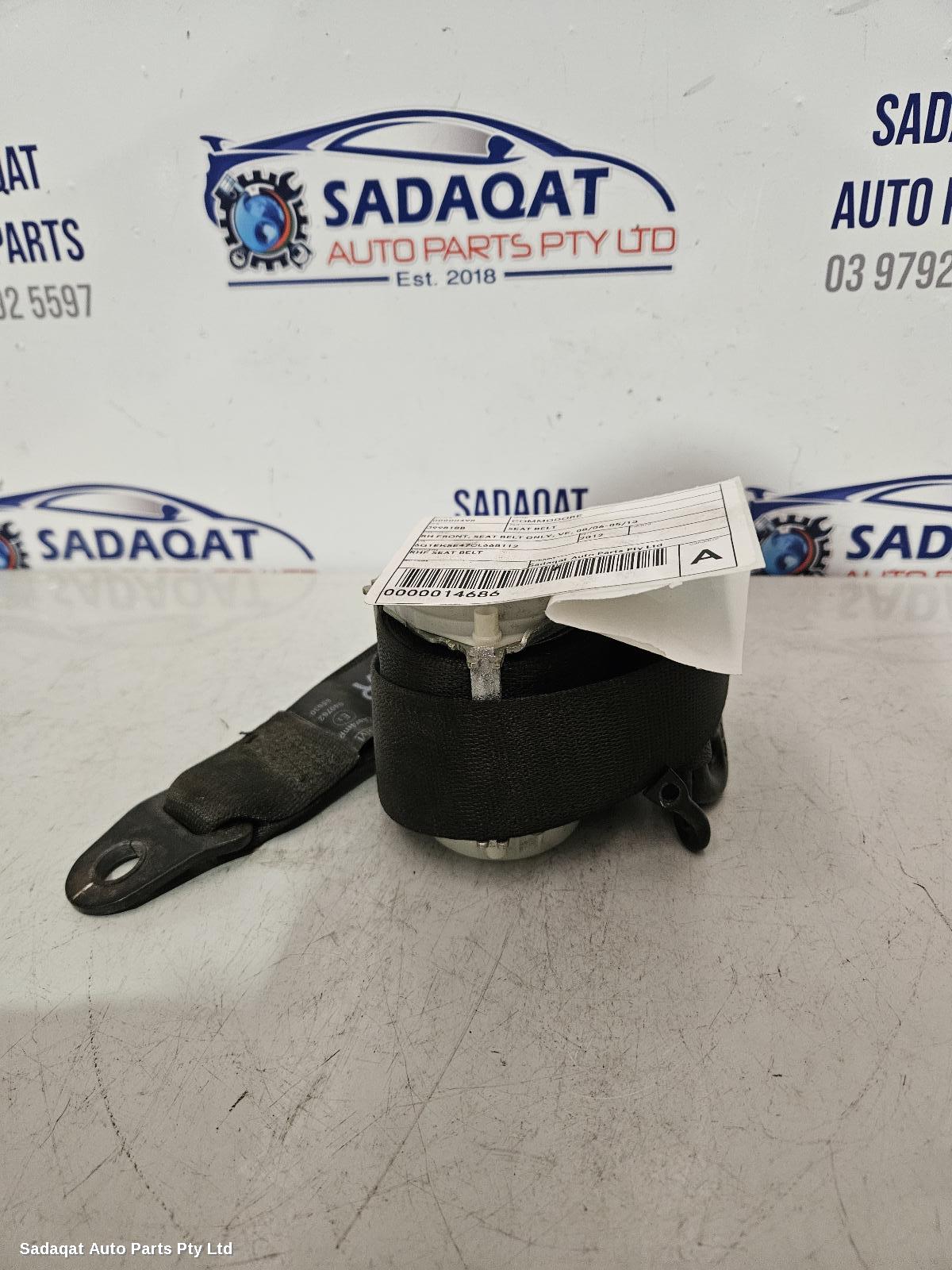 Holden Commodore Seatbelt/stalk