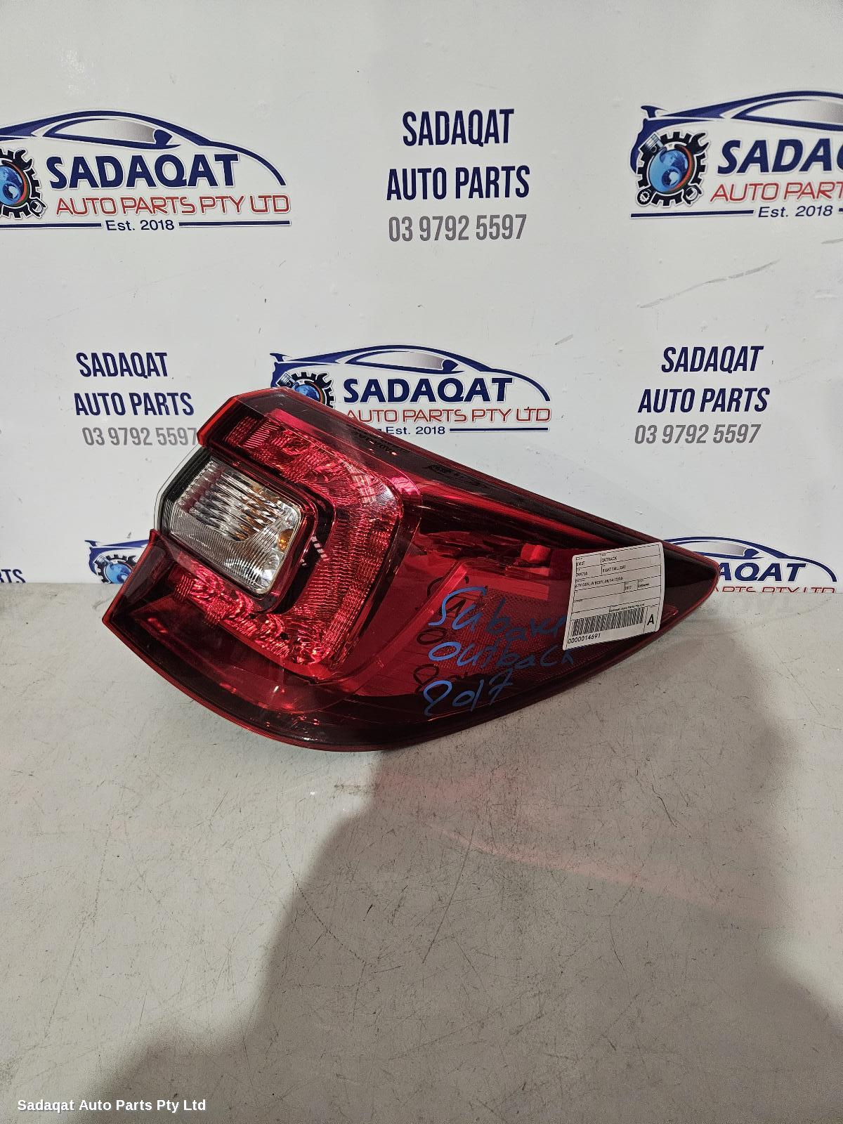 Subaru Outback Right Taillight