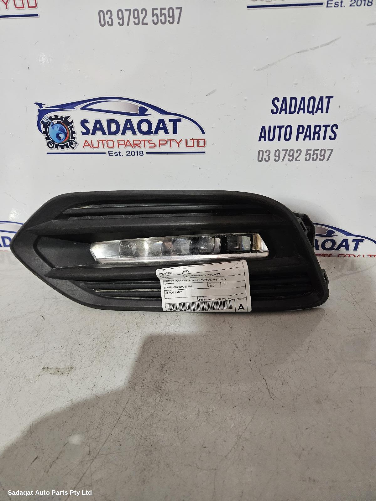 Honda Hrv Left Indicator/fog/side