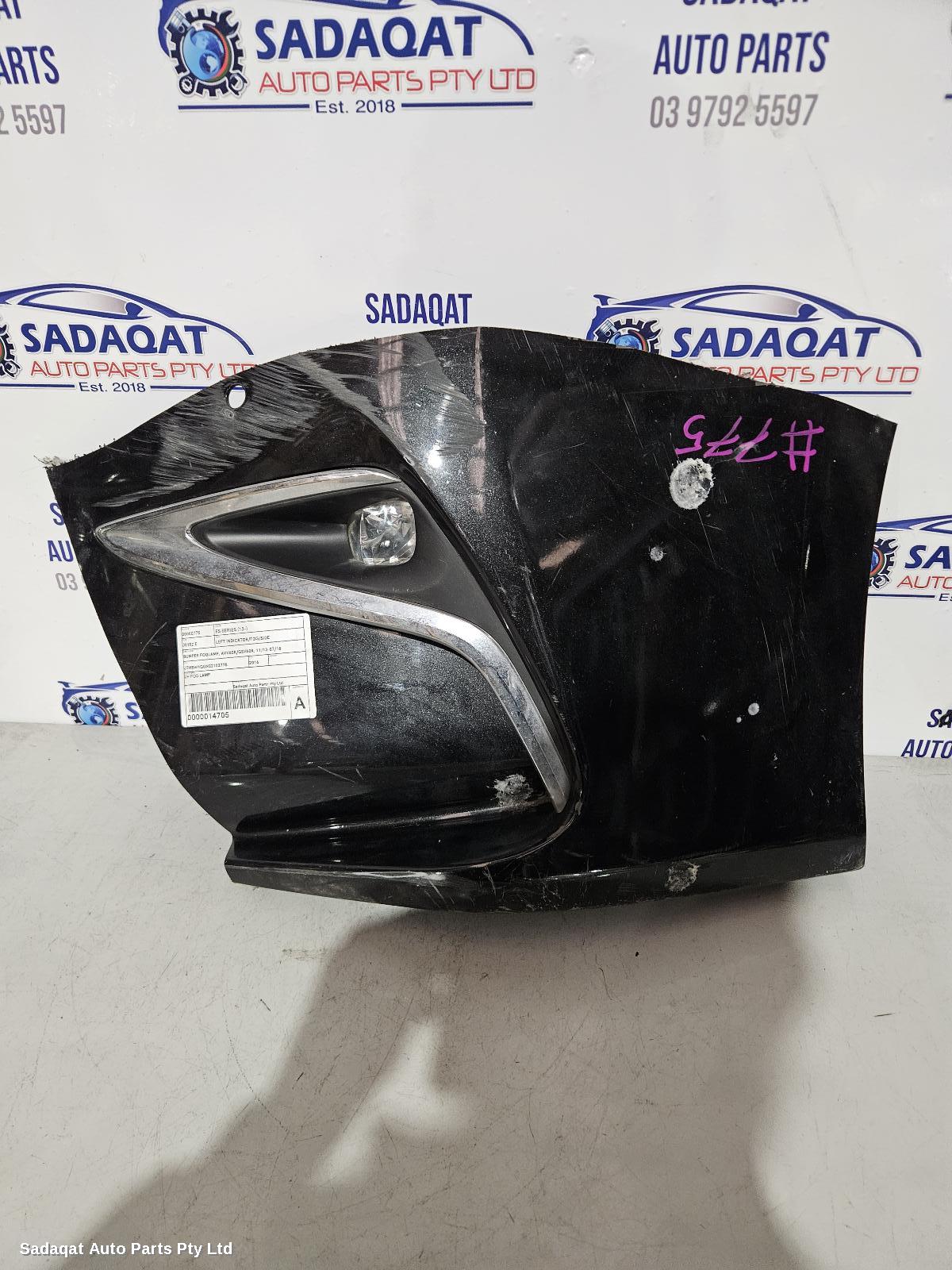 Lexus Es Series (13-) Left Indicator/fog/side