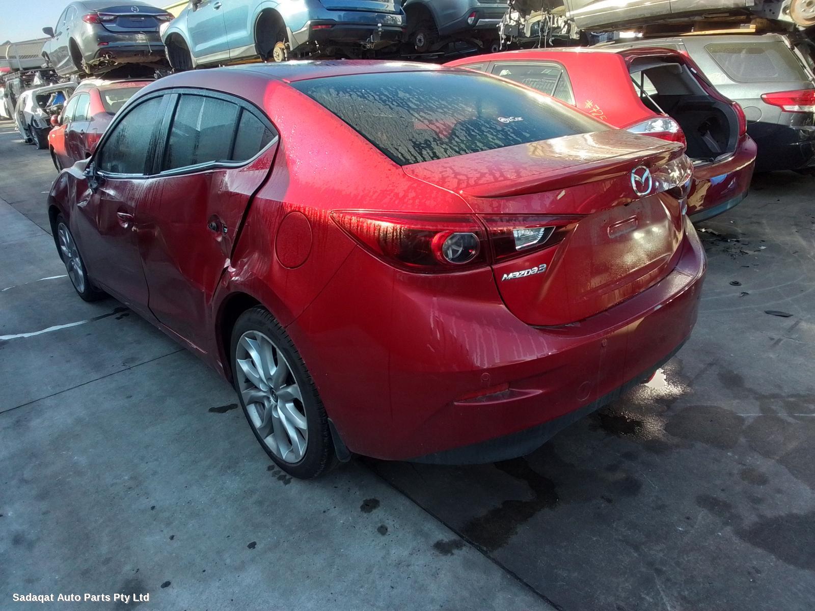 Mazda 3 Overflow Bottle