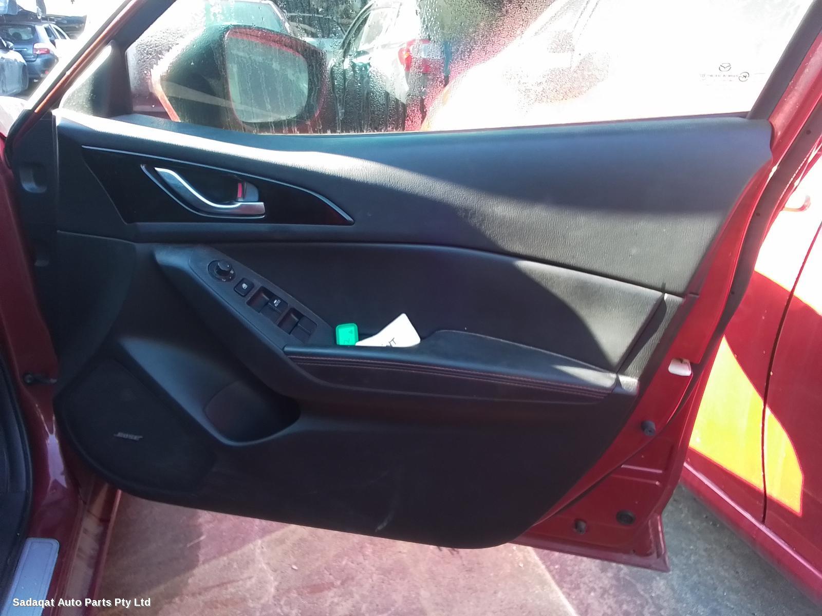 Mazda 3 Overflow Bottle