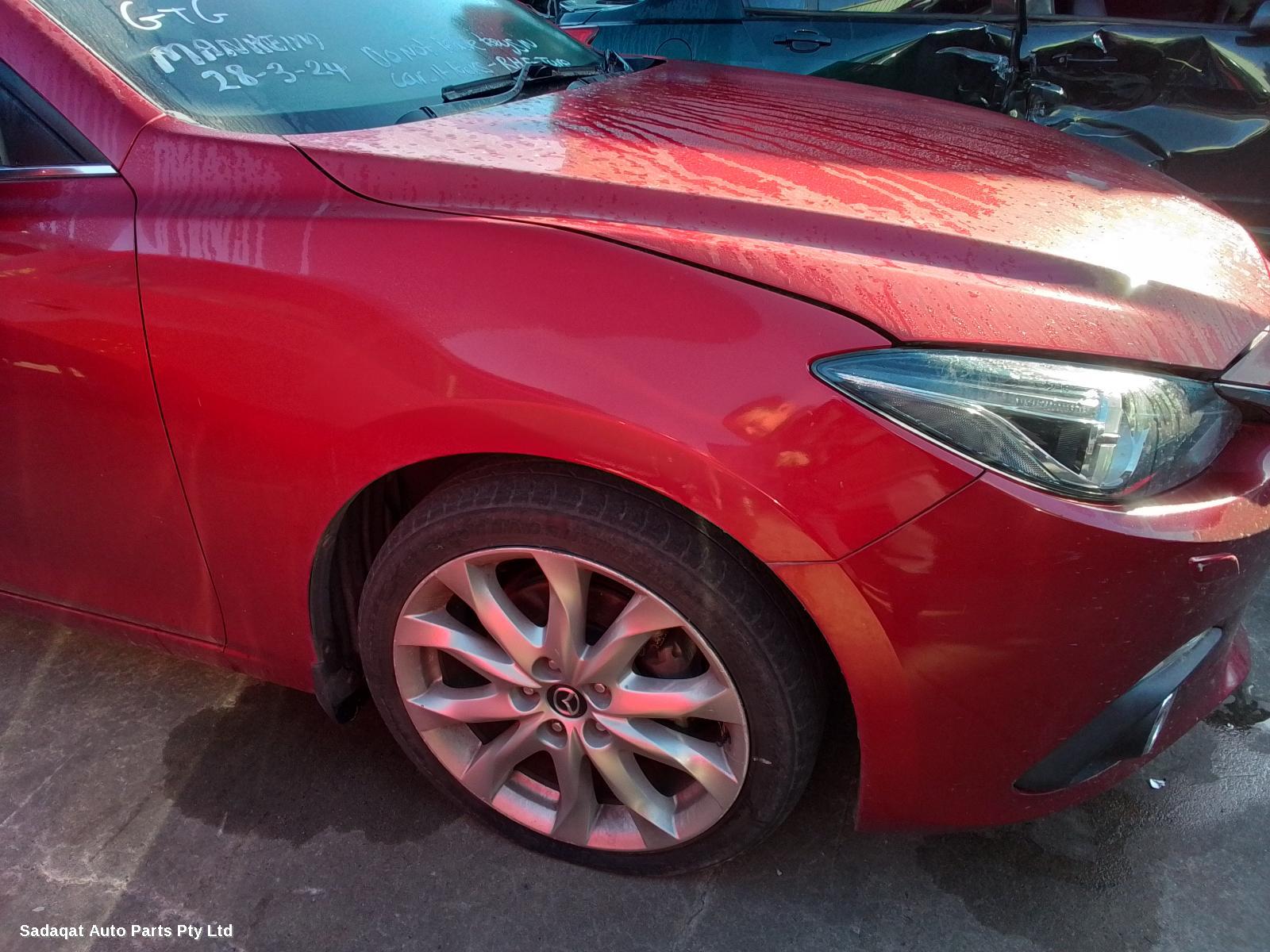 Mazda 3 Overflow Bottle