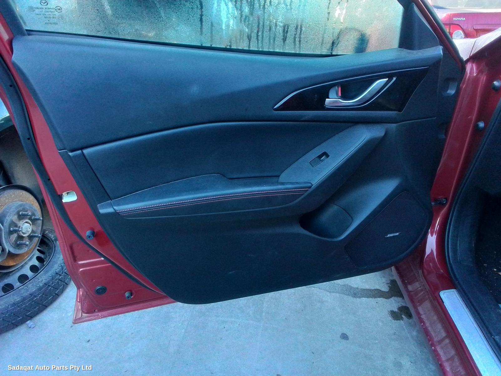 Mazda 3 Overflow Bottle