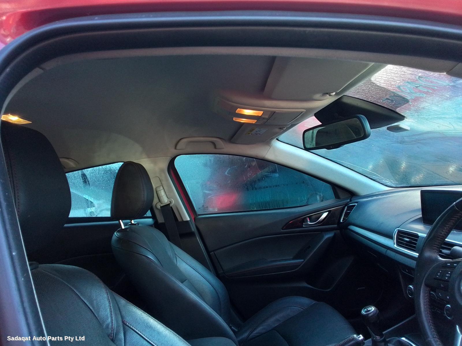 Mazda 3 Overflow Bottle