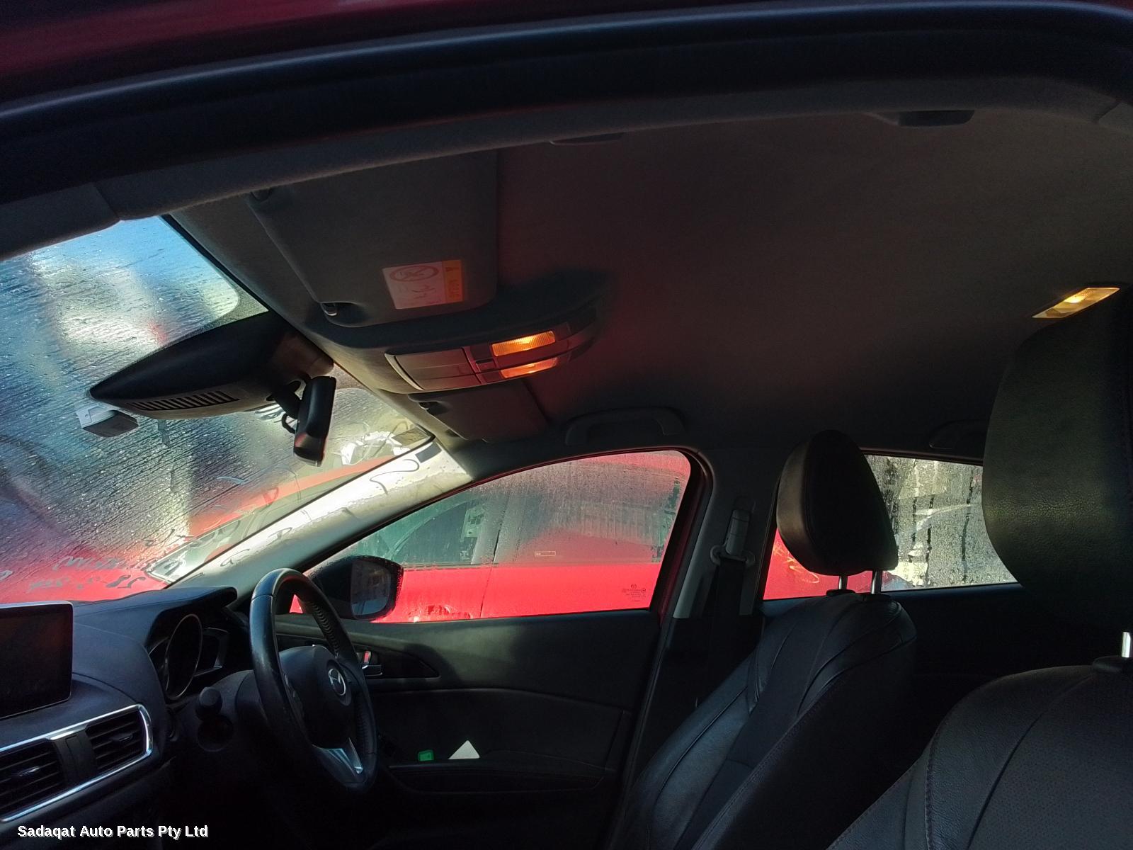 Mazda 3 Overflow Bottle