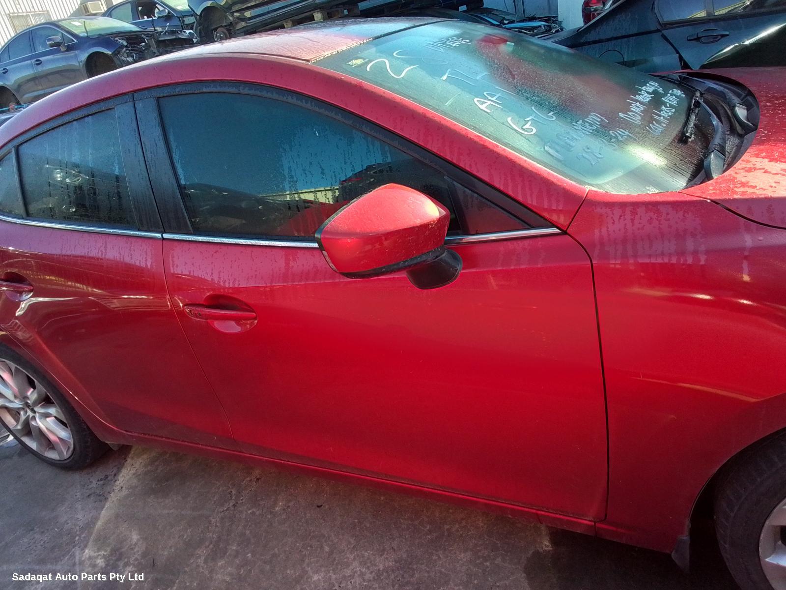 Mazda 3 Overflow Bottle