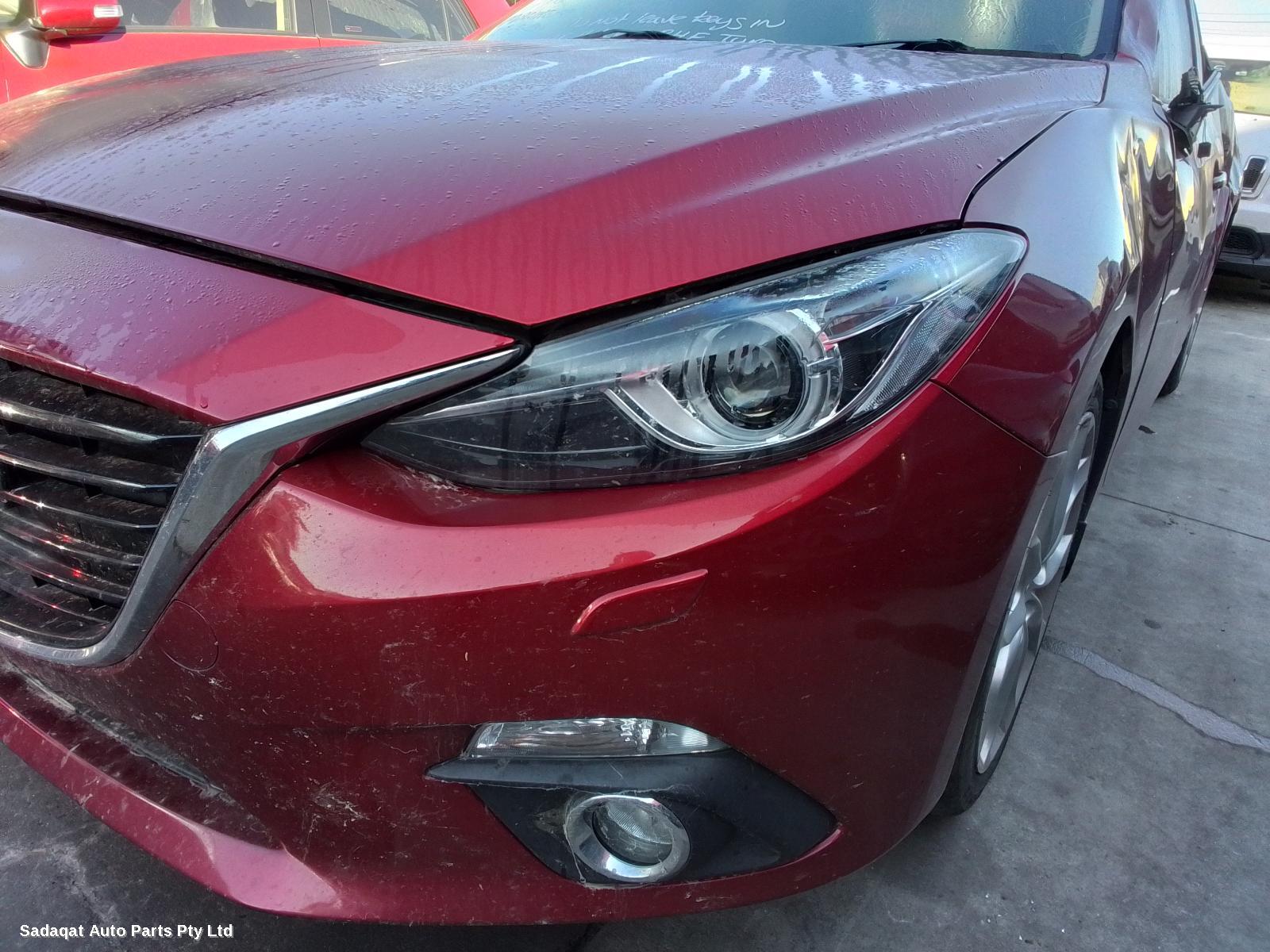 Mazda 3 Overflow Bottle